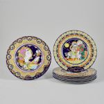 1471 9286 CHRISTMAS PLATES